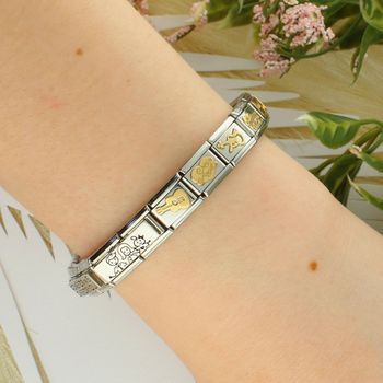 Nomination Link 18K – złota zawieszka „Serce My Angel” 03011621 (4).jpg